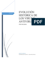 Historia de Los Virus y Antivirus