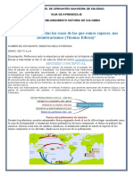 6° Plan Mejoramiento Historia de Colombia I Semestre