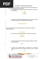 Taller Virtual #1 Habilidades Comunicativas