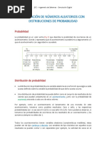 GENERACIÓN DE NÚMEROS ALEATORIOS CON DISTRIBUCIONES DE PROBABILIDAD v3