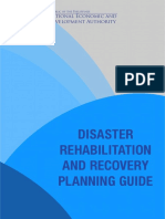 Disaster Rehabilitation and Recovery Planning Guide NEDA