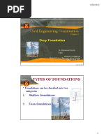 Ch3-Civil Engineering Construction - Deep Foundation