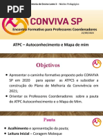 Pauta Autoconhecimento e Mapa de Mim - Formação PC 25.09.2020