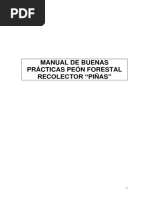 Manual Buenas Prácticas Peón Forestal Recolector Piñas