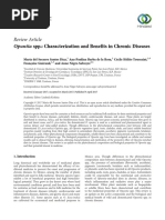 Review Article Opuntia SPP.: Characterization and Benefits in Chronic Diseases