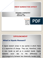 Diploe Moment and Inductive Effect Final Version