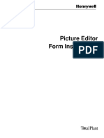 Picture Editor Form Instructions SW12-650