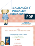 Actualización y Formación Permanente