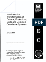 Datum Transformation PDF