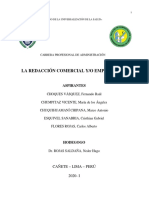 Proyecto Monográfico - Redacción Empresarial o Comercial2020