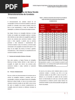 Dimensionamento de Condutas - Tubos VD PDF