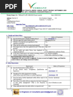 Draft Report SRIKAR LABS Annual Safety Review & Safety Audit