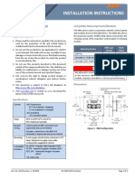 Installation Instructions: Impulse Release Module (P/N 10 2748)