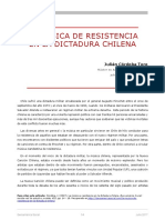 Córdoba, J. (2017) - La Música e Resistencia en La Dictadura Chilena. Iberoamérica Social - Revista-Red de Estudios Sociales VIII, Pp. 14 - 18