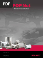 Threaded Insert Systems: Edition 05 2013