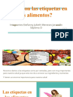 ¿Cuán Son Las Etiquetas en Los Alimentos