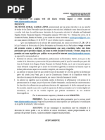 Peticion Medio de Comunicación Cancelación Datos Personales Anibal.