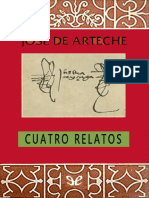 Cuatro Relatos - Jose de Arteche Aramburu