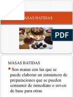 Masas Batidas