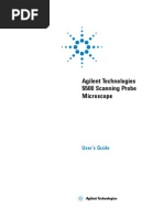 Agilent Technologies 5500 Scanning Probe Microscope: User's Guide