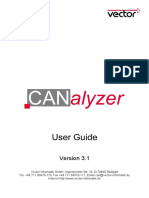 CANalyzer User Guide V3 - 1 PDF