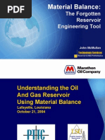 Material Balance John - Mcmullan - Presentation