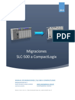 Manual de Migraciones - SLC500 A CompactLogix (Rev 1)