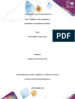 Paso 1 - Fundamentos de La Epistemología y La Epistemología de Las Matemáticas