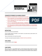 Activity 1.3 - Think Like An Auditor