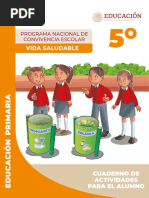 Cuaderno de Actividades Primaria 5o PDF