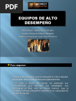 Material Curso Equipos Alto Desempeño