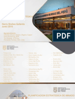 PDF Curso Planeamiento Estrategico de Minado - JUN2018 - IIMP PDF