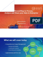 Drone Application in ArcGIS Enterprise