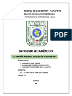 El Adverbio, Preposición y Conjunción PDF