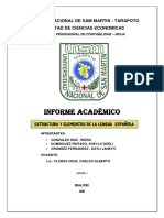 Estrucctura de La Lengua Española PDF