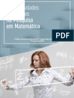 E Book As Diversidades de Debates Na Pesquisa em Matematica