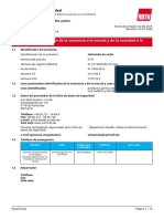 Hidroxido de Sodio Ficha de Seguridad PDF