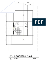 2 Storey - Roof Deck PDF