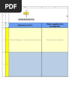 TALLER C - Matriz Del Estado Del Arte