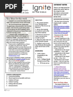 Catechist Handout The Synoptic Gospels