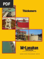 Thickeners: Equipment, Systems & Process Innovation - Since 1835