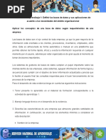 Evidencia Protocolo Aplicar Conceptos Base Datos Segun Requerimientos Empresa