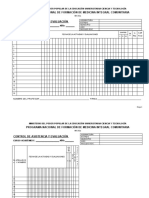 MIC-02a Registro de Asistencia y Evaluación