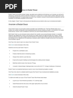 Chapter 1: Introduction To Packet Tracer