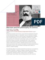 Marxism and The Philosophy of Science