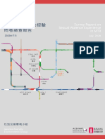 Survey Report On Sexual Violence Experience in MTR