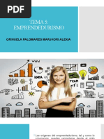 Liderazgo y Trabajo en Equipo - Emprendedurismo