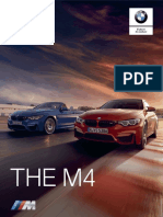 Ficha Técnica BMW M4 Coupé Manual 2020