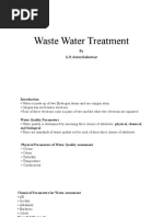 Waste Water Treatment: by G.R.Annushakumar