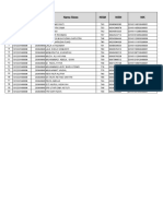 Daftar Siswa Tahun 2019-2020 (Template)